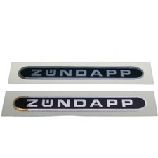 Zündapp Aufkleber Dekor Tank