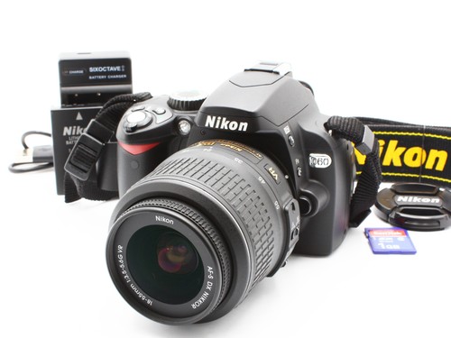 Exc nikon d60 dslr - nikon, dx