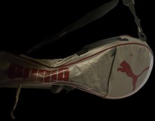 PUMA Vintage Tennis Tasche Tennisschläger Bag Retro 90s 90er Sporttasche Top