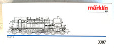 Märklin 3307: Dampflok T18 1127 K.W.St.E., DC-Umbau, OVP, lt. Beschr./Fotos;