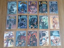 Lara Croft Tomb Raider Comic Sammlung Auflösung Deutsch