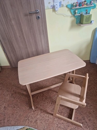 Kindertisch mit stühl - mit,