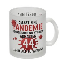 Witziger glas tasse - glas, für