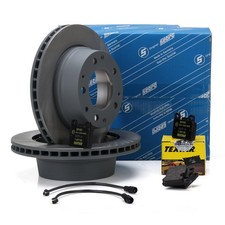 SEBRO Bremsscheiben + TEXTAR