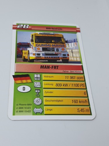 Man frt race - frt, trucks
