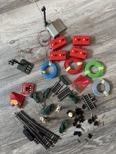 Modellbahn Zubehör Konvolut H0 – Stellpulte, Signale, Kabel, Gleise –  Lima