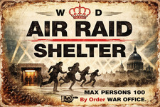 Weltkrieg Plakat GB WW2 WW1