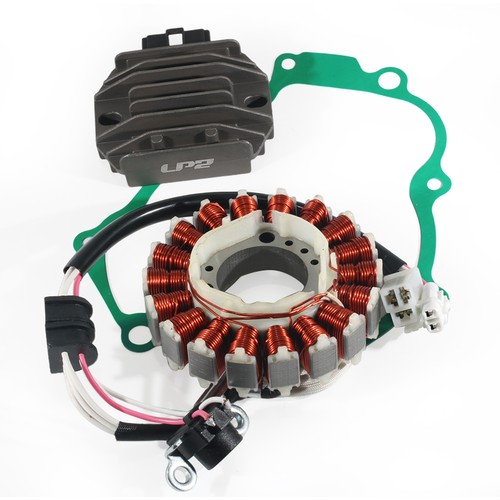 Stator coil voltage - stator, coil+voltage