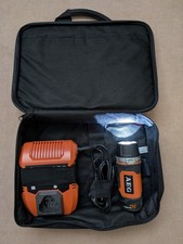 LED Akku Lampe AEG  BLL 12 C LED 12V  230V