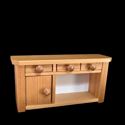 Puppenstubenmöbel sideboard - puppenstubenmöbel,