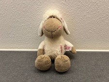 Nici Jolly Mäh Schaf Rosa mit Blume ca. 30 cm Stofftier Kuscheltier