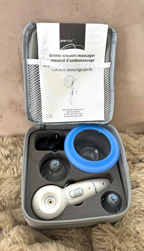 Prorelax dermo vacuum - prorelax, massager