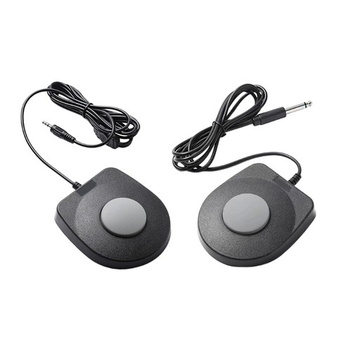 Compact sustain pedal - compact, light