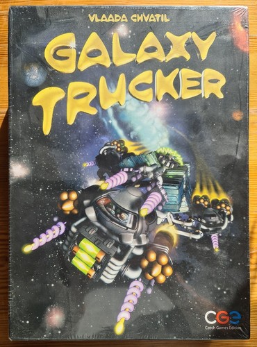 Galaxy trucker erstausgabe - erstausgabe,