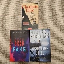 3 Bücher Thriller Schweige