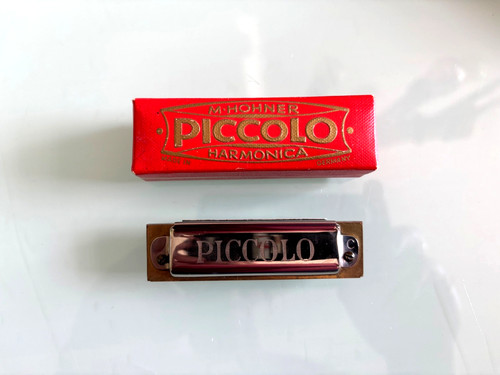 Piccolo hohner mundharmonika - piccolo, m.hohner