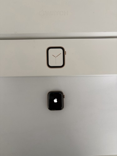 Apple watch series gold - series,