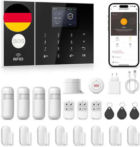 Pgst gsm wifi - funk, alarmanlage