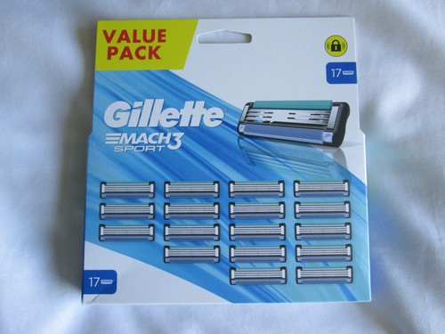 Gillette mach3 sport 17 - ,