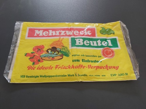 Original ddr mehrzweck beutel - ddr,