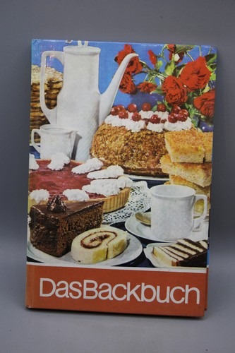 Ddr das backbuch 1981 verlag - ddr,