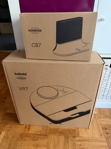 Vorwerk kobold saugroboter vr7 - saugroboter,