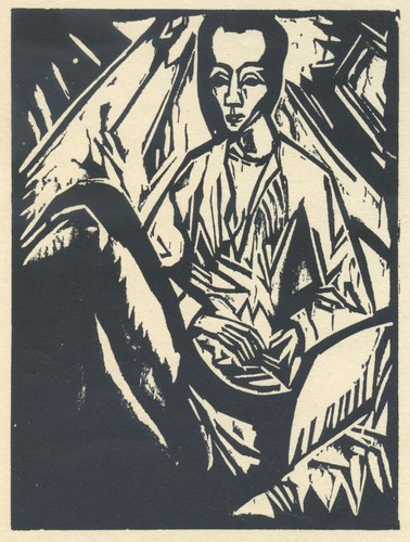 Erich heckel krankes - -,