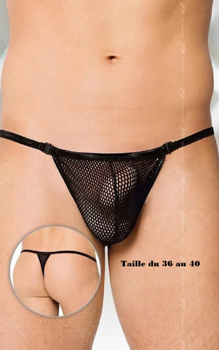 Netz string schwarz abnehmbar - netz,
