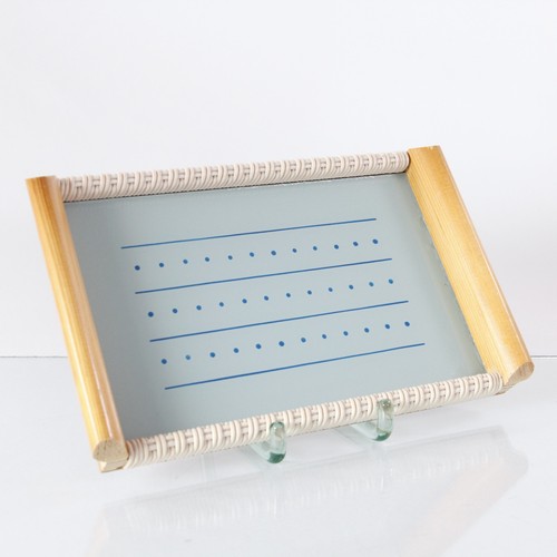 Ddr gläser tablett hellblau - ddr,