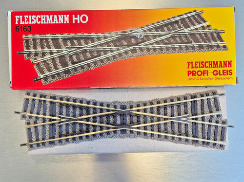 Fleischmann 6163 kreuzung - h0,