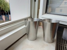 2 WMF Becher Cromargan Germany 