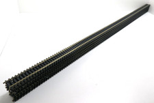 10 gleiche Flexgleise Spur H0, Länge ca 90 cm, Gleichstrom, GT Italy, KV