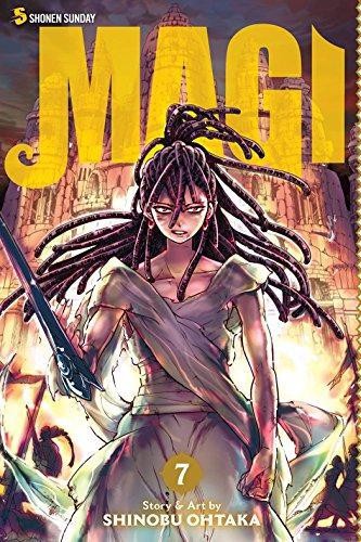Magi the labyrinth - magi:, magic