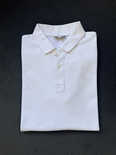 Boss kinder poloshirt weiß - boss,