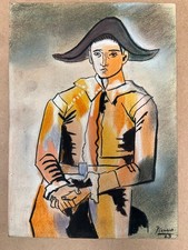 Pablo Picasso Zeichnung auf