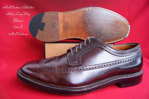 Alden pferdeleder shell - pferdeleder,