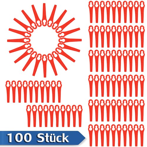 100x kunststoffmesser - 100x,