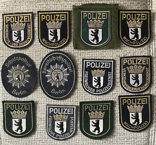 Polizei abzeichen deutschland - polizei,