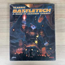 CLASSIC BATTLETECH MECHWARRIOR SPIEL BOX SET 10980 2002 WIZKIDS SCI-FI MECH