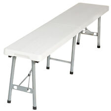 Campingbank Klappbank Bank Sitzbank Bierzeltbank Camping B-Ware