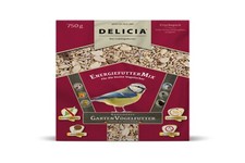 Delicia 750 g Vogelfutter EnergiefutterMix Gartenvögel  Ganzjahresfutter