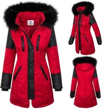 Damen Winter Jacke Mantel