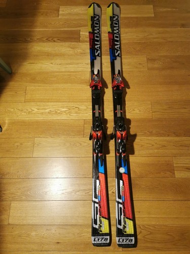 Salomon race ski 178 inklusive - race,