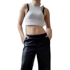 sexy Leder-Hose imitat im