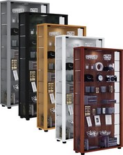 Holz Glas Stand Vitrine