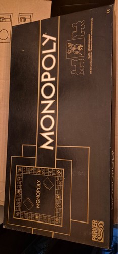 Brettspiel monopoly schwarze - brettspiel,