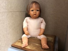 Götz / Carin Lossnitzer Vinyl Puppe 54 cm. Top Zustand 