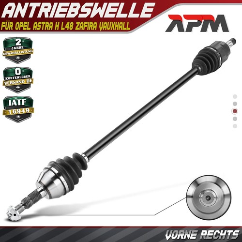 Antriebswelle vorne rechts - antriebswelle,