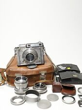 Plaubel Makina IIS + 3 Objektive +Zubehör Makina II S