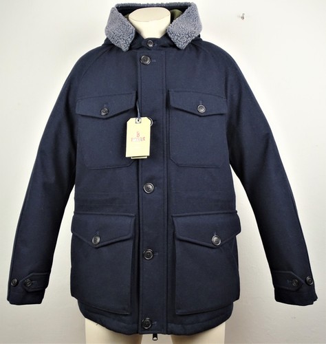 Baracuta hooded technowool - baracuta,